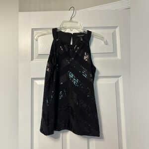 White House Black Market halter dressy top